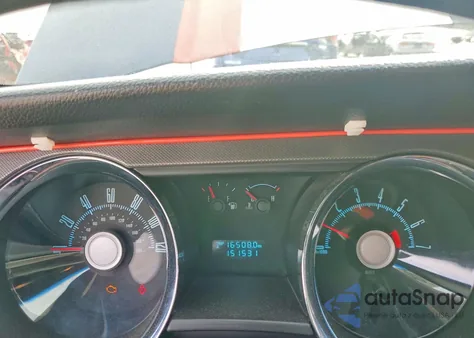 2010 Ford Mustang from USA, damaged, VIN 1ZVBP8AN0A5155484